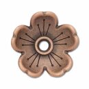 Blumenkranz Concho - 21mm - Antik Kupfer Finish