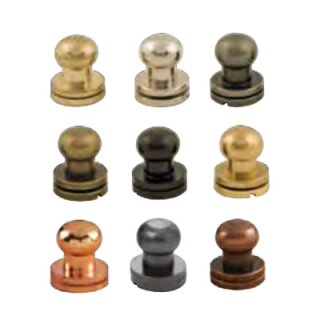 Knopfnieten 8 mm - 10er Pack