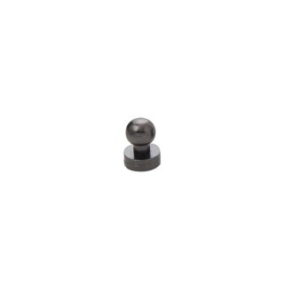 Knopfniete 8 mm - Gunmetal Finish - 10 Stck