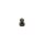 Knopfniete 10mm - Antik Nickel Finish - 10 Stck