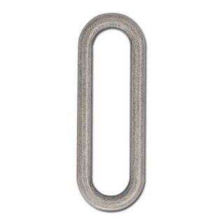 Gurt Schlaufe - 38mm - Antik Nickel