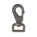 Schnapp-Karabiner 25mm Gunmetal