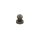 Knopfschraubniete 10 mm Antik Nickel