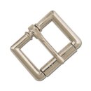 Riemen Rollschnalle - 13mm - Nickel Finish