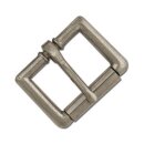 Riemen Rollschnalle - 25mm - Antik Nickel