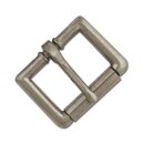 Riemen Rollschnalle - 25mm - Antik Nickel