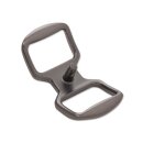 1909 Conway Schnalle - 25mm - Gunmetal