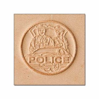 3D Stempel Police