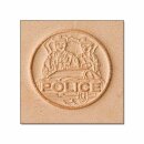 3D Stempel Police