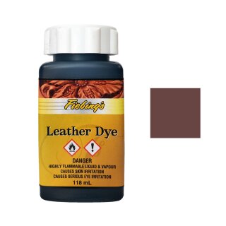 Fiebings Leather Dye -  Maroon - 118 ml