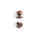 Knopfschraubniete 7 mm Antik Kupfer