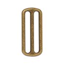 Gurtversteller - 51mm - Antik Messing
