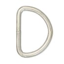 Solide D-Ringe - 32mm - Nickel Finish