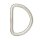 Solide D-Ringe - 32mm - Nickel Finish