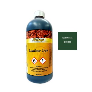 Fiebings Leather Dye - Kelly - Grün - 946 ml