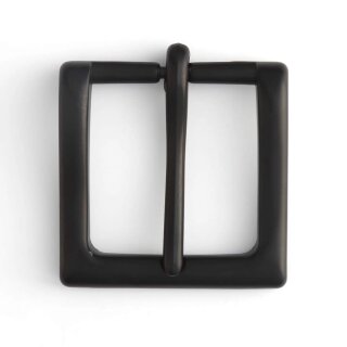 Bandera Schnalle - 32mm - Schwarz (Nickelfrei)