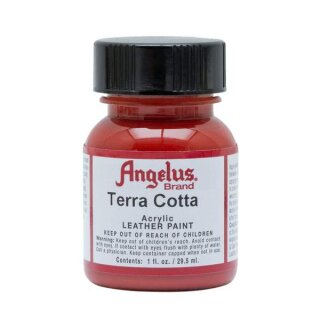 Angelus Acryl Farbe Terrakotta Rot