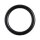 Massive O-Ringe 38mm Schwarz (Nickelfrei)