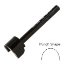 Riemenendeisen / Grtelendeisen Rund 19 mm