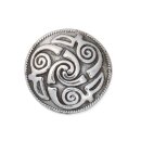 Celtic Concho - Lindesfarne Spirale 25 mm