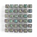 Alphabet & Nummern Set - 6,4 mm