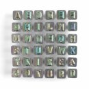 Alphabet & Nummern Set - 6,4 mm