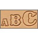 Standard Alphabet Stempel Set - 19 mm