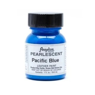 Angelus Acryl Farbe Pearl Pacific Blue
