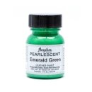 Angelus Acryl Farbe Pearl Emerald Grün