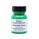 Angelus Acryl Farbe Pearl Emerald Grün