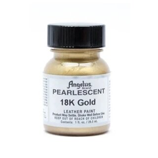 Angelus Acryl Farbe Pearl 18K Gold