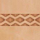 Sunburst Half-Diamond Stempel Pro