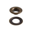 Ösen Antik Messing 10 mm