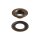 Ösen Antik Messing 10 mm