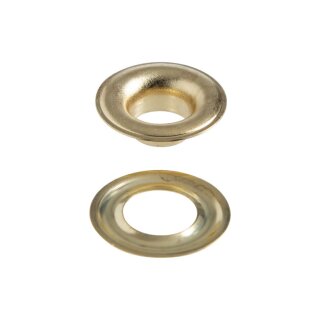 Ösen Messing Finish 5 mm