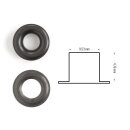 Ösen Gunmetal 10 mm