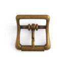 Schnalle Verschlusslasche - 19 mm - Antik Messing