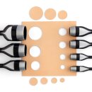 Craftool Rund-Locheisen Japan